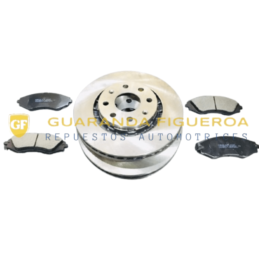 DISCOS Y PASTILLAS DE FRENO CHEVROLET AVEO 1.4 1.5 1.6 AVEO FAMILY