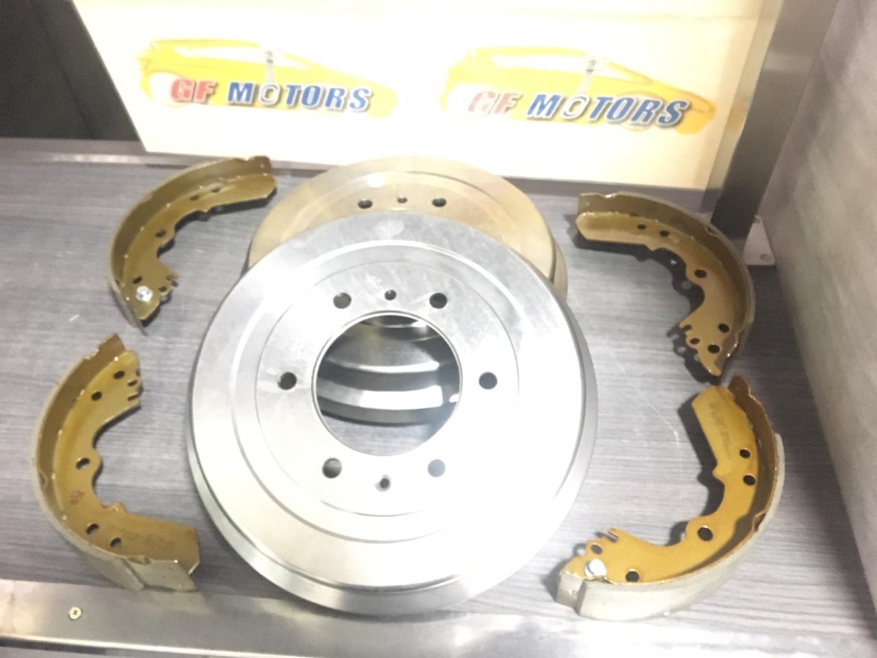 COMBO DE TAMBORES Y ZAPATAS DE FRENO PARA CHEVROLET DMAX 2.4 4X2 - Imagen 2