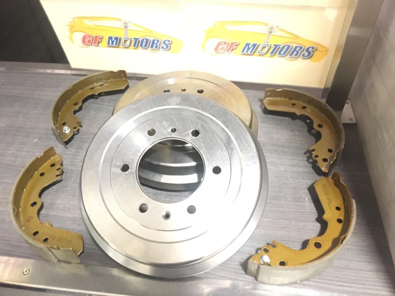 COMBO DE TAMBORES Y ZAPATAS DE FRENO PARA CHEVROLET DMAX 2.4 4X2 - Imagen 4