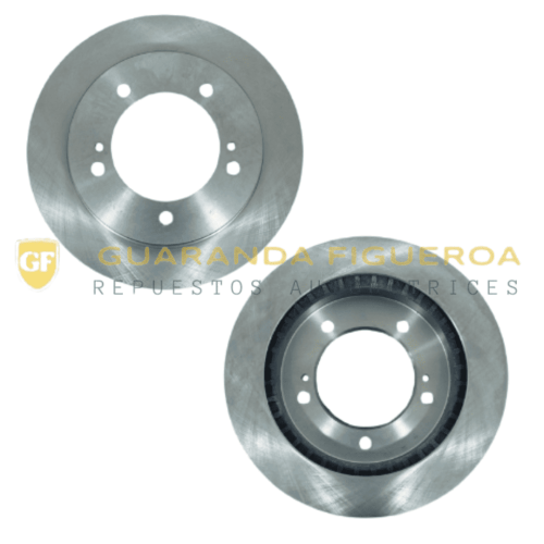 DISCO FRENO CHEVROLET VITARA 5P