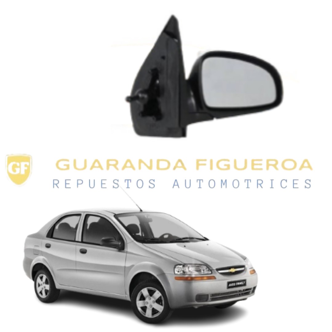 ESPEJO PARA CHEVROLET AVEO CHEVY TAXY FAMILY 2006/ RH