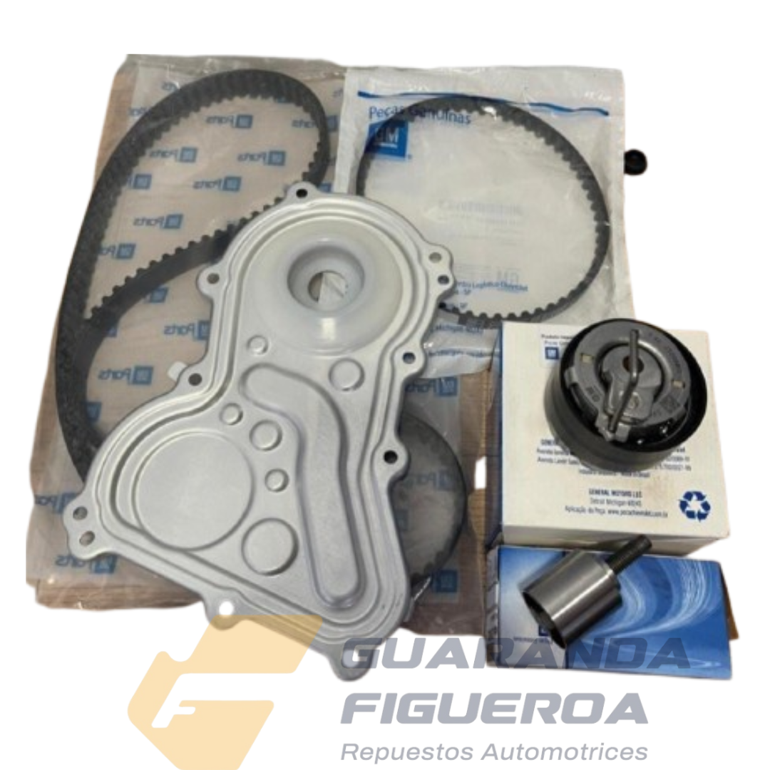 KIT DISTRIBUCIÓN CHEVROLET ONIX 1.0 TURBO GM